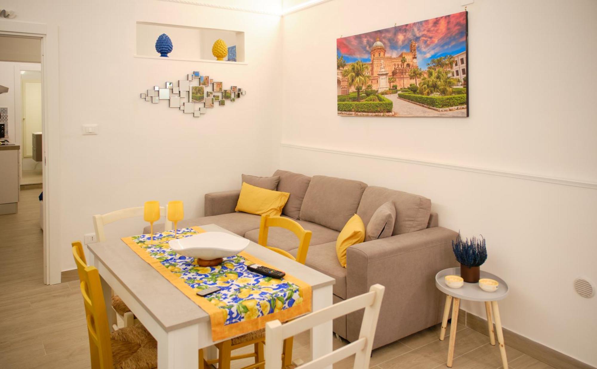 Ferienwohnung Stella Del Sud Palermo Exterior foto